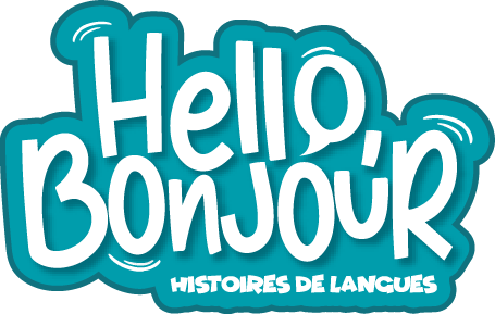 Hello Bonjour Logo